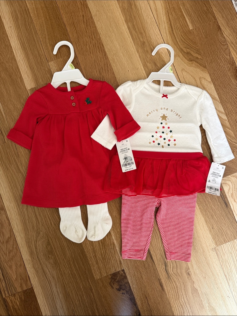 Carter's Christmas Outfits